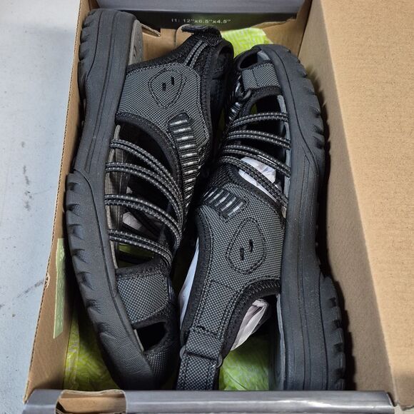 Tek Gear Kira 8 Black Sport Sandal - New - Picture 6 of 7